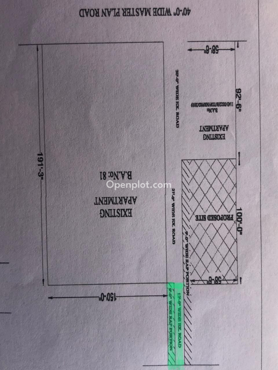 Plot for Sale in Namburu,Guntur